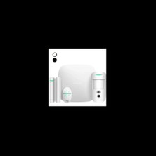 Ajax  Starterkit Cam Plus, Kablosuz, Alarm Kiti, Beyaz