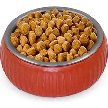 Marsilyan Mikopet Organik Seramik Mama Kabı Kiremit