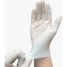 Marsilyan Eldiven Latex Eldiven Muayene Eldiveni M/l 60 Adet