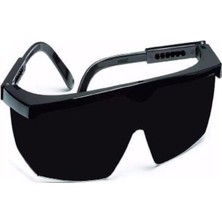 Marsilyan Korumalı Laboratuvar Gözlüğü Siyah / Çapak Gözlüğü (72)