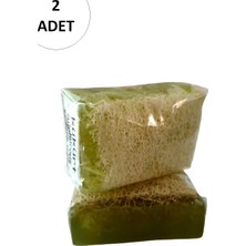 Marsilyan 2 Adet Doğal Kabak Lifli Kükürt Sabunu