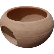 Kanki Pet Yassı Kase Büyük 19X10 cm