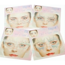 Marsilyan Tırnak ve Yüz Süsleme Sticker