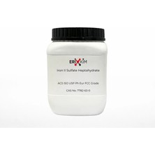 Labbakkal Demir II Sülfat 1 Kg – Ferrous Sulfate Heptahydrate – USP Grade