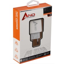 Marsilyan Power 20W Usb-C Adaptör -AND-A10