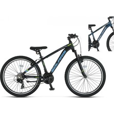 Ümit 2650 Solarıs-M-V Erkek Dağ Bisikleti 356H 26 Jant 21 Vites Çivit Mavi Yeşil