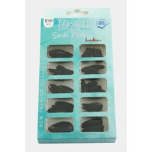 Marsilyan Misyul Badem Mat Takma Tırnak 100 Adet