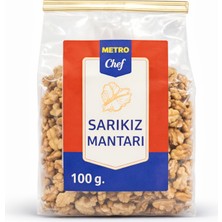 Metro Chef Sarıkız Mantarı Kurutulmuş 100 gr
