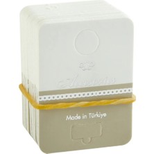 Marsilyan Kare Bileklik Kartı 200 Adet