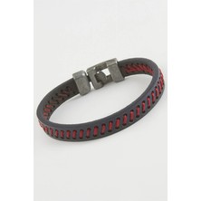 Marsilyan Ipli Kaliteli Suni Deri Bileklik