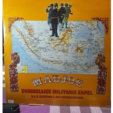 Plakantik Koninklijke Militaire Kapel - Madjoe (Hollanda Kraliyet Askeri Bandosu) Lp Plak