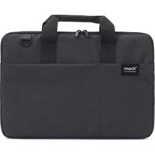 urfakent bilişim ve medya danışmanlık Mack MCC-701 14.1" Cıty Fıt Eco Notebook Çantası Siyah