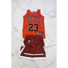 Çağrı Giyim Nba Chicago Bulls Jordan Çocuk Forması