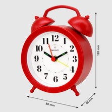 Marsilyan Galaxy MS-300 Masa Saati Kırmızı