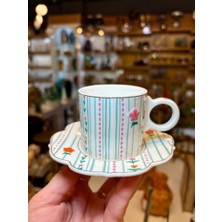 Acar Mıllıe Tek Kişilik Türk Kahvesi Fincanı