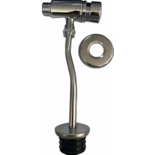 Ergün Collection Zaman Ayarlı Pisuvar Musluğu