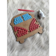 Çocuk Etkinlik Seti Minibüs Dikkat ve Beceri Geliştirici