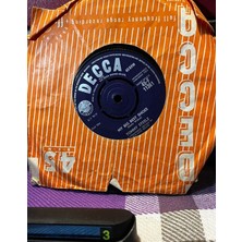 Plakantik Tommy Steele - My Big Best Shoes / The Dit-Dit Song (1961 Uk Press) 45'lik Plak