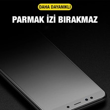 Marsilyan Ally iPhone 13 -13 Pro 6.1inç Full Glue Matte Tempered Cam  Ekran KORUYUCU-(5775)