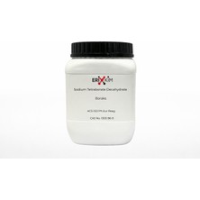 Labbakkal Boraks 1 Kg – %100 Saf Boraks Dekahidrat – Sodium Tetraborate Decahydrate