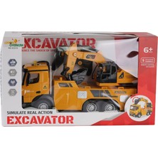 Kaia Life 93315 Şarjlı Kumandalı 9 Kanallı Iş Makinesi