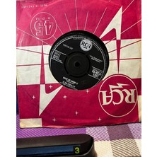 Plakantik Elvis Presley - It's Now Or Never / Make Me Know It 7" Vinyl (1960) Rca 1207