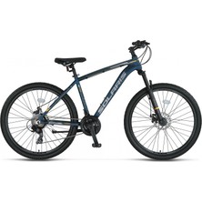 Ümit 2951 Solarıs-M-Md Erkek Dağ Bisikleti 460H 29 Jant 21 Vites Indigo Blue Orange