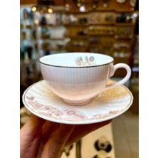 Acar Clarıssa Pudra Tek Kişilik Türk Kahvesi Fincanı