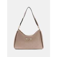 Guess Anise Çift Fermuarlı Kadın Siyah Omuz Çantası HWPD9916180-DKO