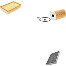 Sardes Filtre Seti Volkswagen Caravelle T5 2.0 Tdı 2004-2015 3lü Hava + Yağ F. + Polen