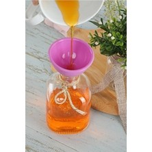 Marsilyan Minik Silikon Huni Mutfak Için Yağ Koymalık -5009