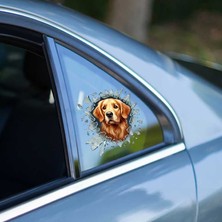 Marsilyan Fulcar Golden Araç Stickerı