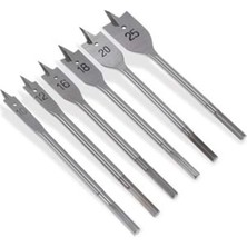 Marsilyan Yaprak Matkap Ucu Seti 6 Adet