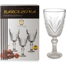 Marsilyan Barcelone 6'lı Ayaklı Bardak -70114