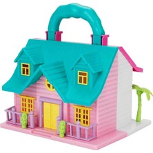 Urfakent My Happy Family 2 Katlı Büyük Ev Oyun Seti Villa