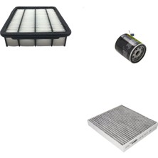 Sardes Filtre Seti Toyota Land Cruiser 2.8 Dizel 2016+ 3lü Hava + Yağ F. + Polen