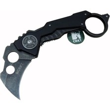 Marsilyan Eco Lounge Crkt Baracas Eskitme Qtr 6320 Bk Outdoor Çakı 23 cm