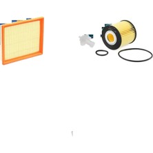 Sardes Filtre Seti Toyota Rav4 Iv 2.5 Hybrid 2017-2018 2li Hava + Yağ Filtre