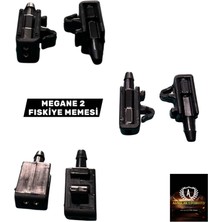 İTHAL Megane 2 Fıskiye Memesi ( 3 Adet )