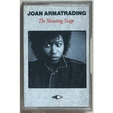 Topkapı Müzik Joan Armatrading The Shouting Stage  Kağıt Baskı Kaset