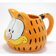 Marsilyan Garfield Kabartmalı Kupa Bardak