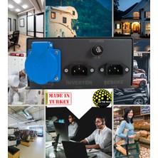 On The Way OTW Otomatik Enerji Transfer Şalteri (ATS) – 220V 10A Güç Modülü