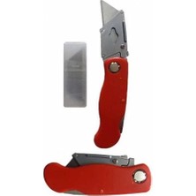 Marsilyan Katlanabilir Halıfleks Maket Bıçağı Üçgen Uçlu Falçata