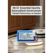 Xiaomi Mi Robot Vacuum Mop Essential & G1 2in1 (Msjtg1) Uyumlu Batarya 14.8V 2600MAH Tnl Pil Grubu