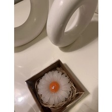Verda Desing Hediyelik Papatya El Yapımı Dekoratif Tasarım Mum