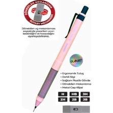 Glanart Dönebilen Uç Mekanizmalı 0,7 Uçlu Kalem Rotary 1 Adet