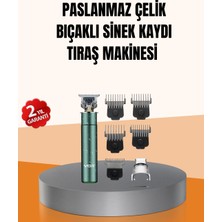 Marsilyan USB Hızlı Şarjlı 3 Saat Kullanımlı Saç Kesme Makinesi