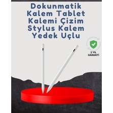 Marsilyan Yüksek Hassasiyetli Eğim Sensörlü Dijital Kalem – Usb-C Hızlı Şarjlı