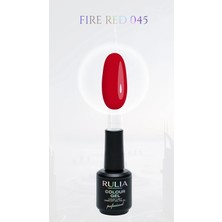 Rulia Kalıcı Oje Fire Red 045 15 ml