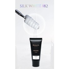 Rulia Poly Gel Silk White 182 30 ml